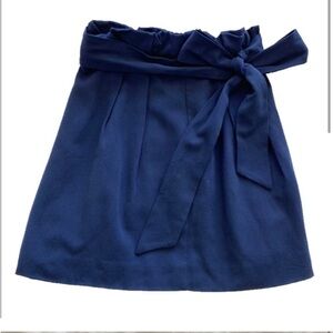 Amour Vert Organic Cotton Skirt with Tie Waist